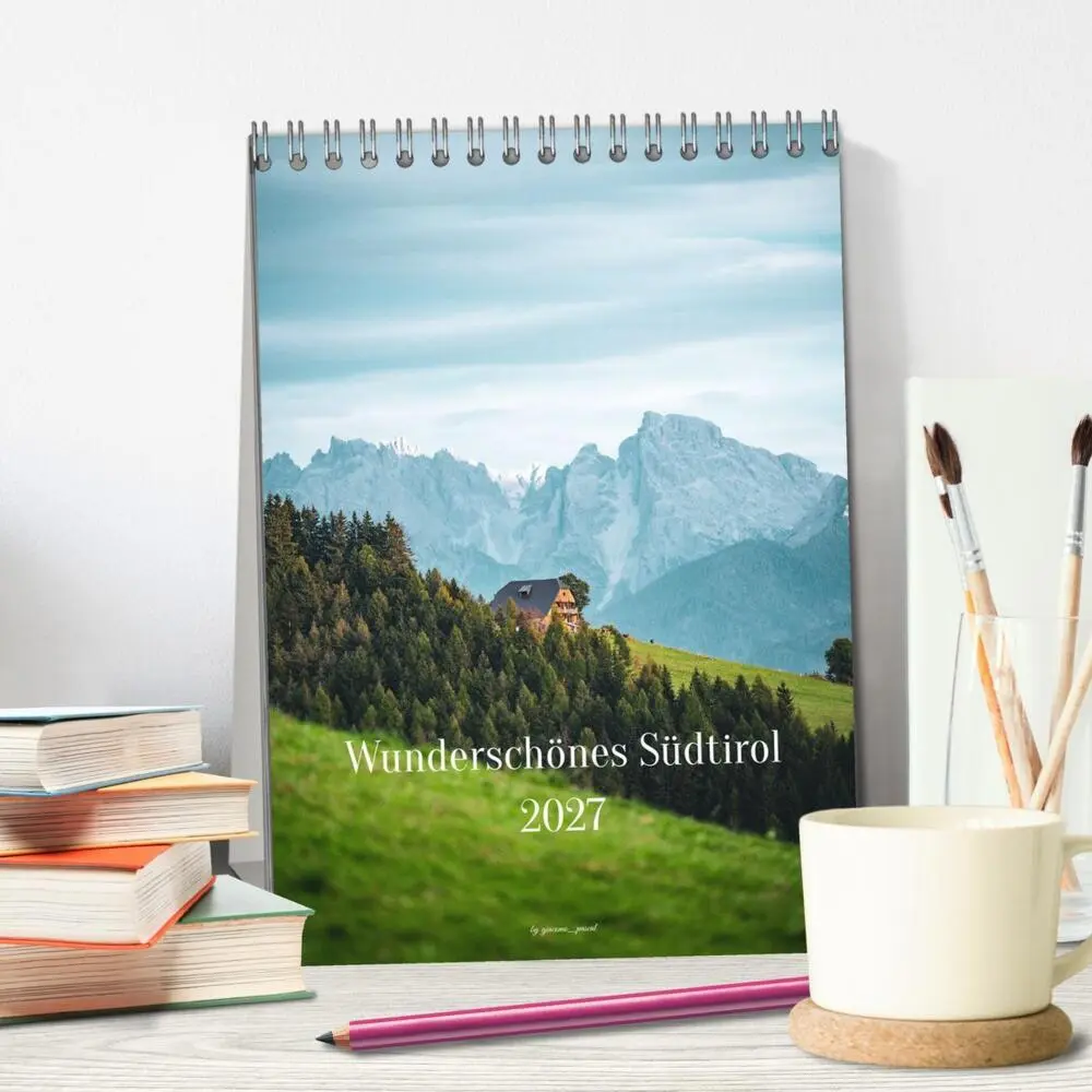 Bild: 9783516811780 | Wunderschönes Südtirol 2027 (Tischkalender 2027 DIN A5 hoch),...