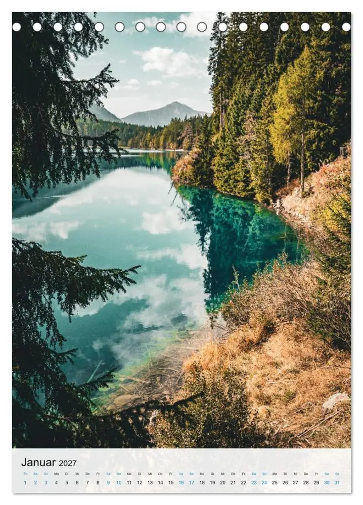 Bild: 9783516811780 | Wunderschönes Südtirol 2027 (Tischkalender 2027 DIN A5 hoch),...