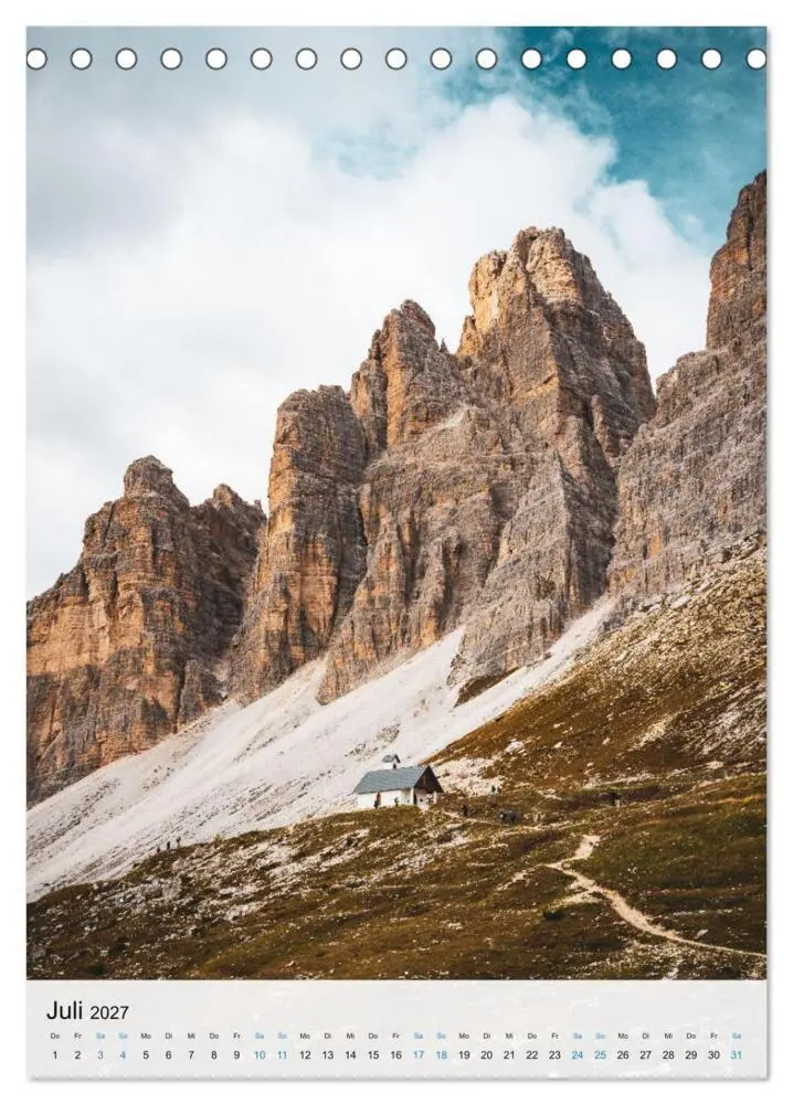 Bild: 9783516811780 | Wunderschönes Südtirol 2027 (Tischkalender 2027 DIN A5 hoch),...
