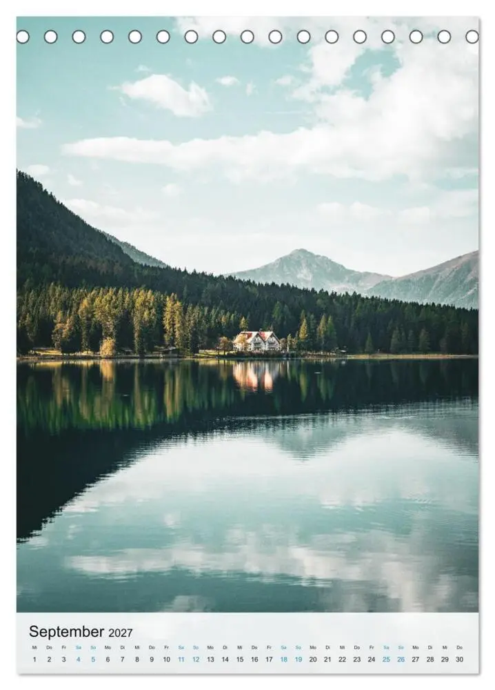 Bild: 9783516811780 | Wunderschönes Südtirol 2027 (Tischkalender 2027 DIN A5 hoch),...
