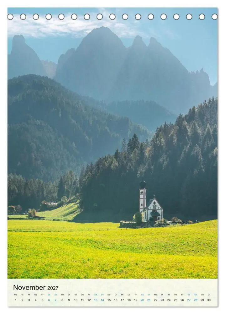 Bild: 9783516811780 | Wunderschönes Südtirol 2027 (Tischkalender 2027 DIN A5 hoch),...