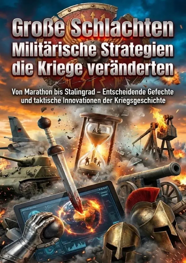 Cover: 9783565251780 | Große Schlachten: Militärische Strategien die Kriege veränderten
