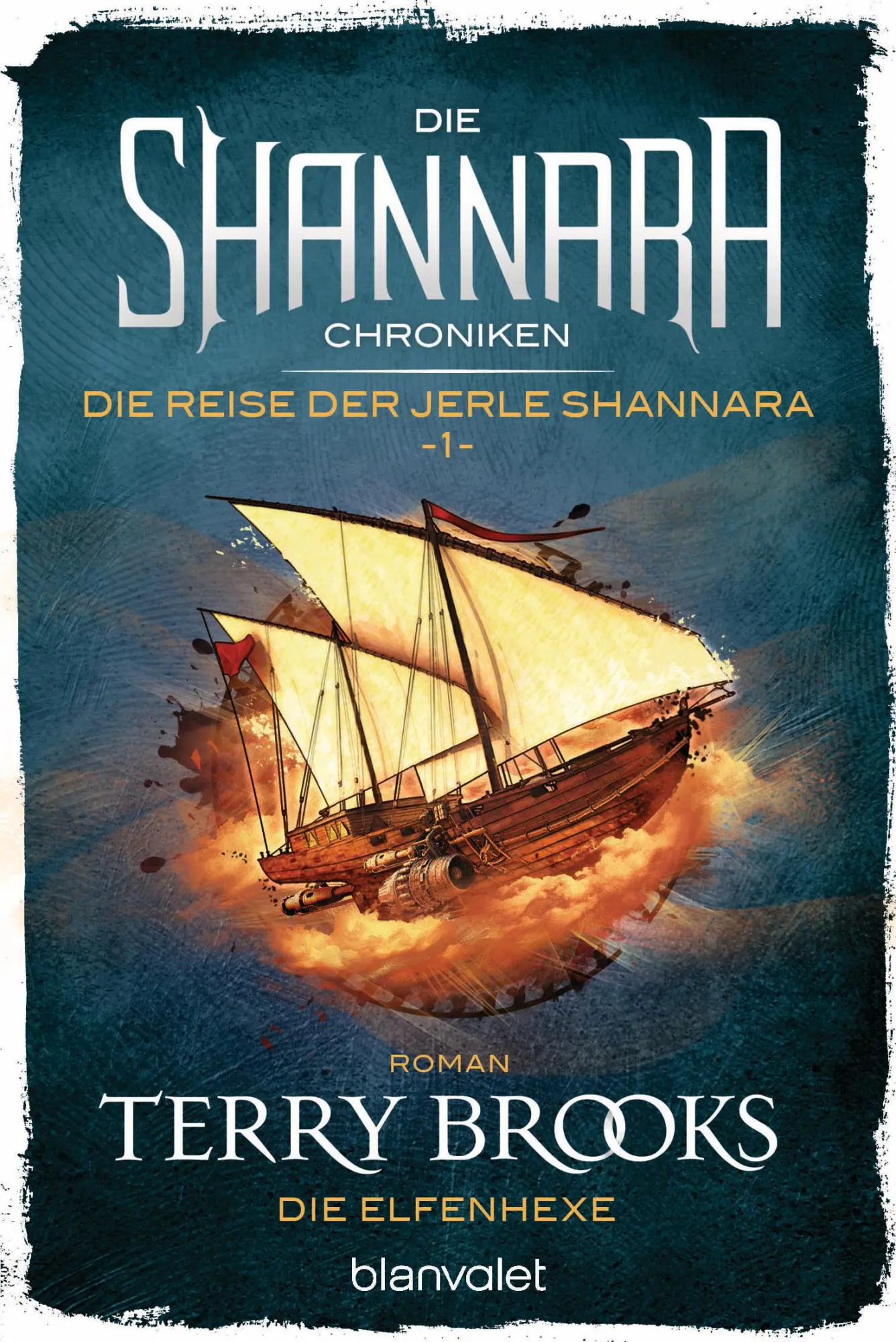 Cover: 9783734161780 | Die Shannara-Chroniken: Die Reise der Jerle Shannara 1 - Die Elfenhexe