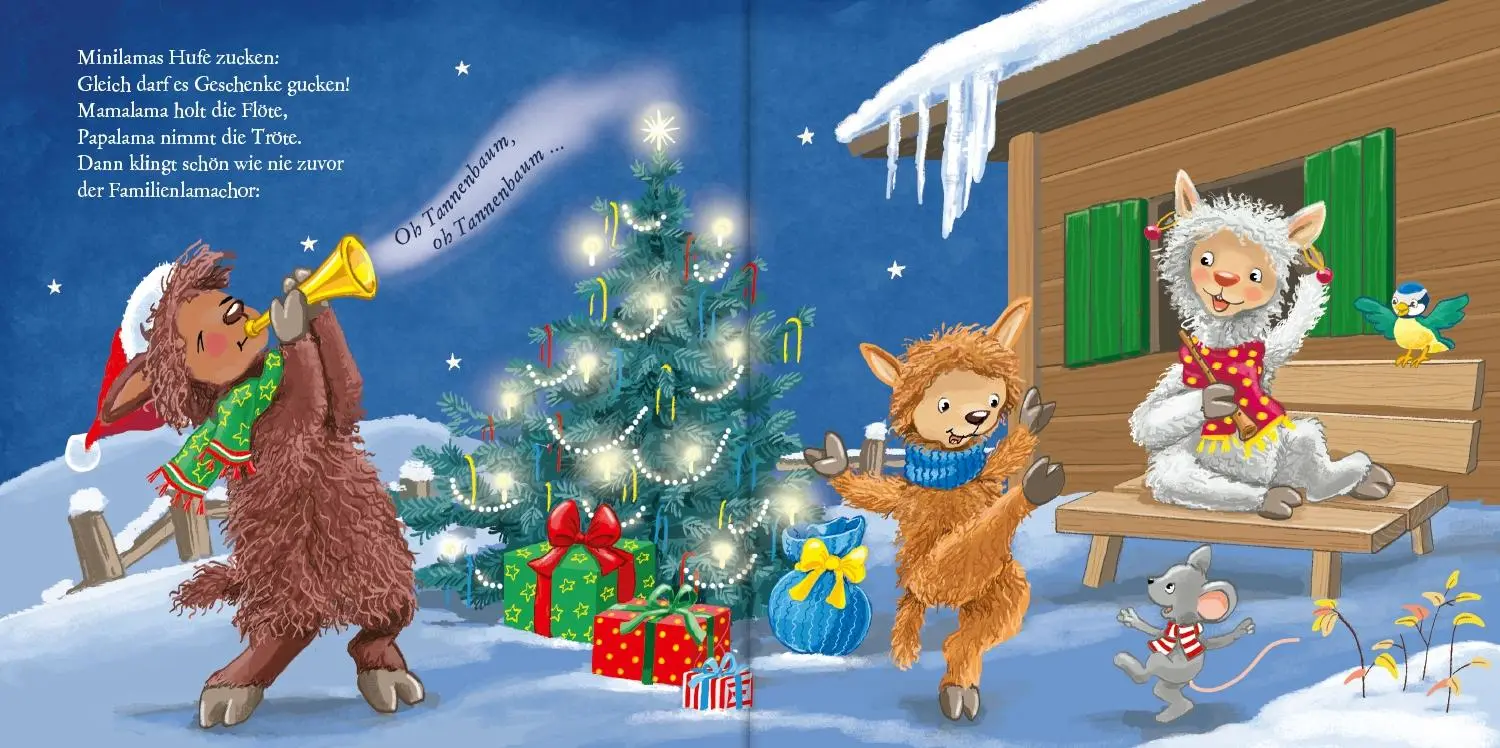 Bild: 9783751201780 | Weihnachten mit Mini-Lama | Sandra Grimm | Buch | PAPPE | 16 S. | 2022