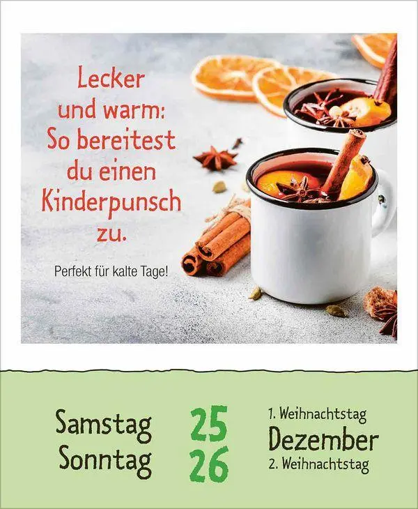 Bild: 9783819301780 | Vorsicht Geheimwissen 2027 | Korsch Verlag | Kalender | 328 S. | 2027