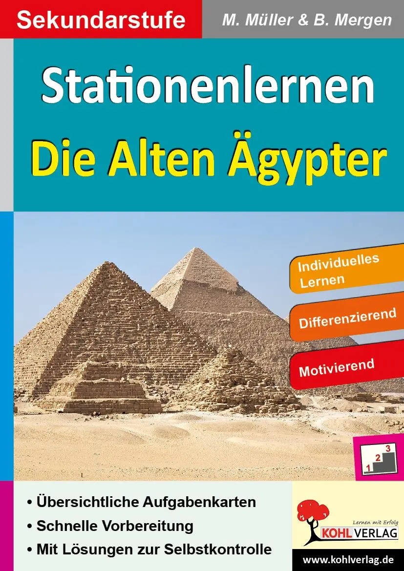 Cover: 9783960401780 | Stationenlernen Die alten Ägypter | Michael/Mergen, Barbara Müller