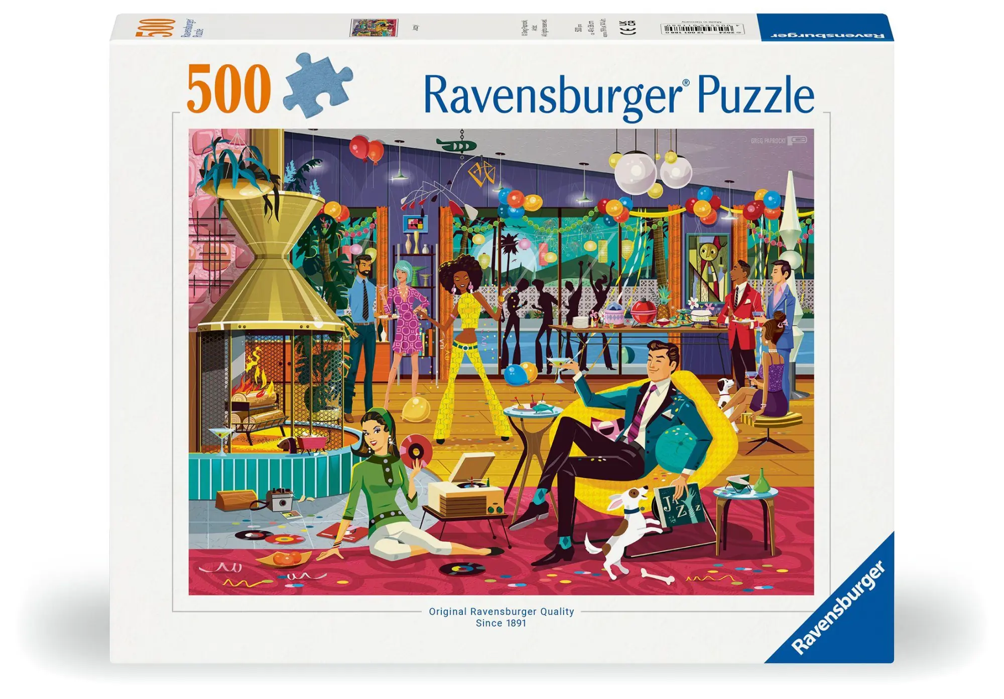 Cover: 4005555011880 | Erwachsenenpuzzle 500 Teile - Jazzy! | Spiel | 12001188 | Deutsch