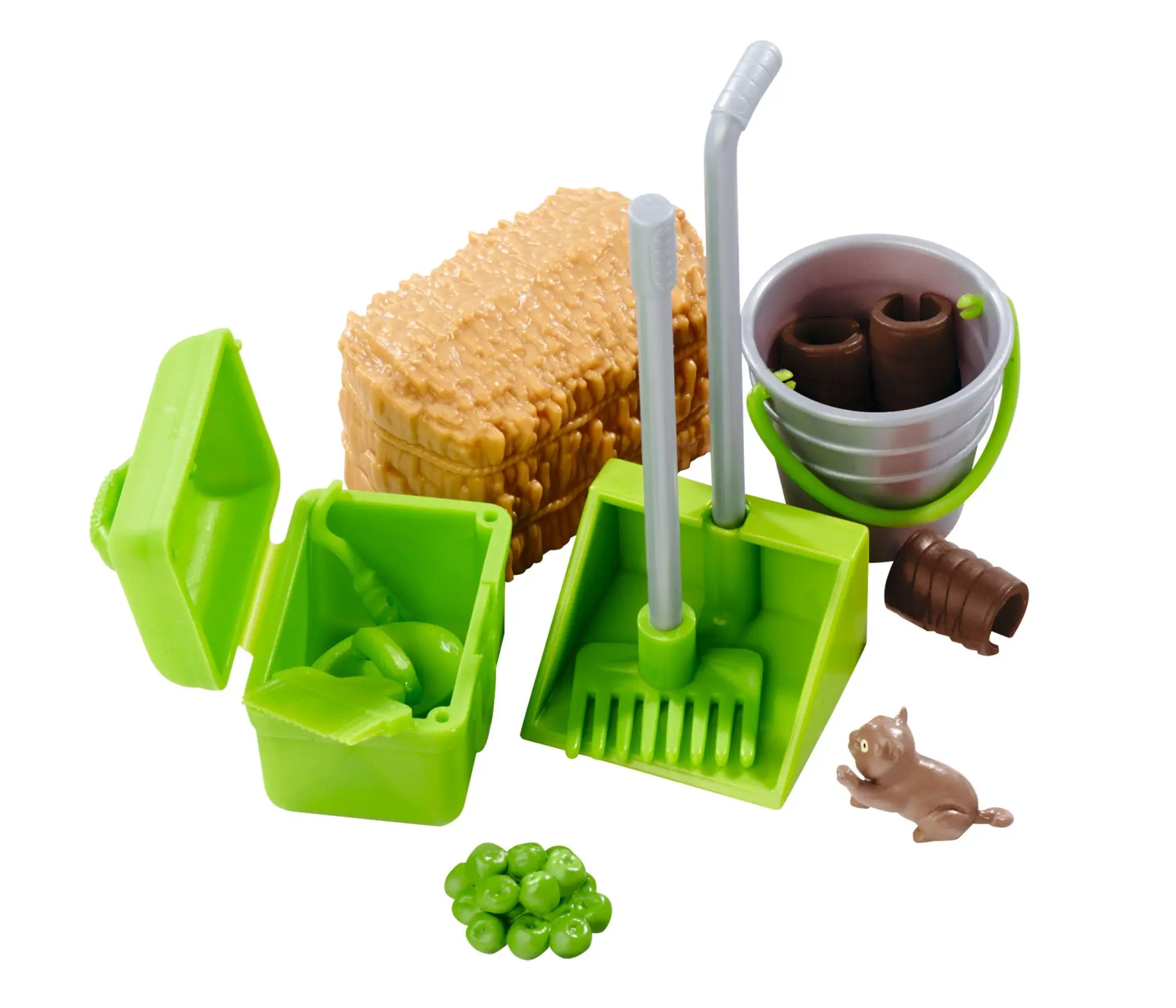 Bild: 4006592091880 | Pferdebox und Waschplatz mit Pferd | Spielset | 104342646 | Deutsch