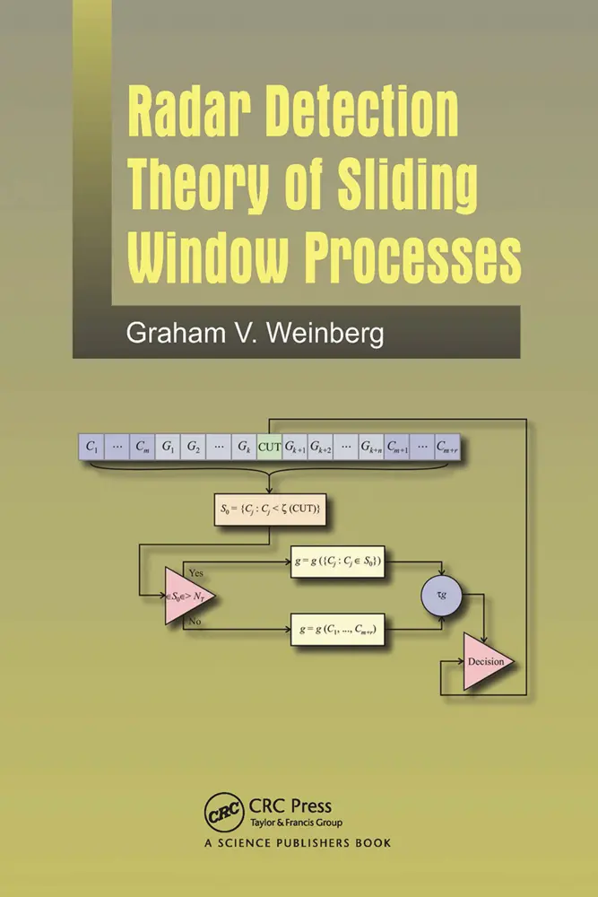 Cover: 9780367781880 | Radar Detection Theory of Sliding Window Processes | Graham Weinberg