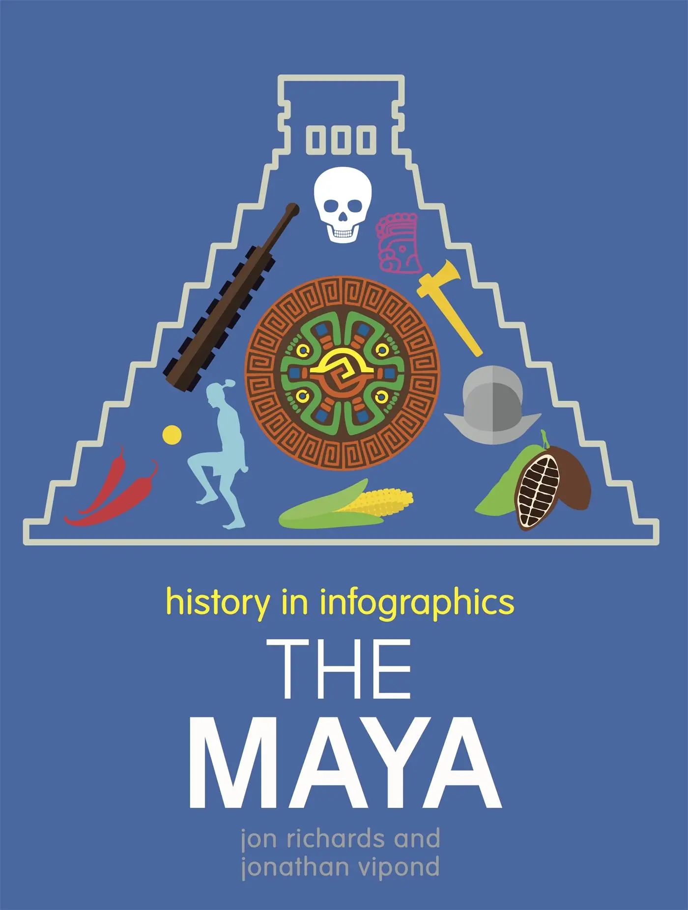 Cover: 9780750291880 | History in Infographics: The Maya | Jon Richards | Taschenbuch | 2018