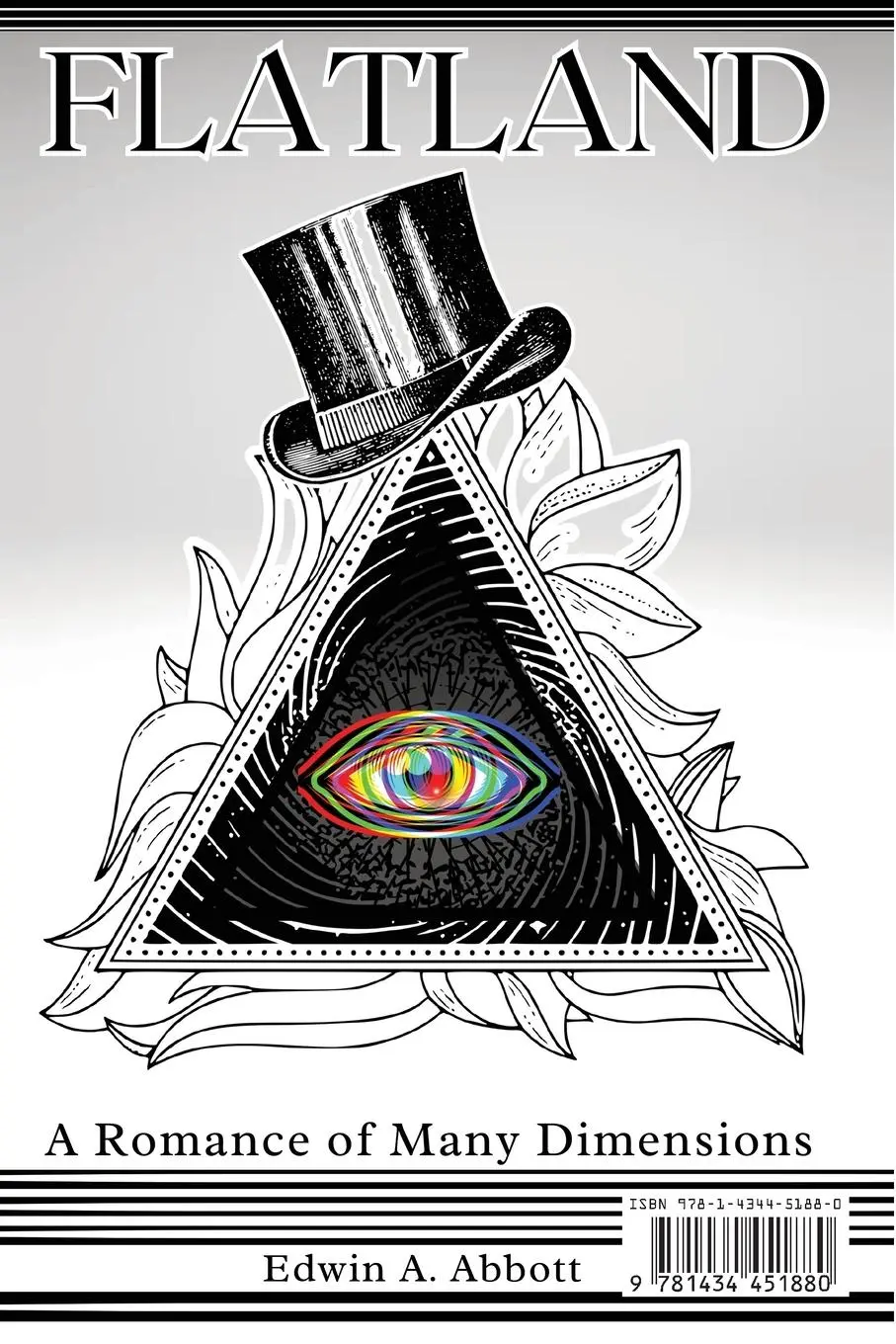 Rückseite: 9781434451880 | Flatland | The book that inspired Bill Cipher from Gravity Falls