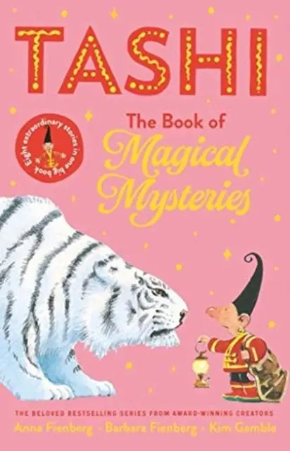Cover: 9781911631880 | The Book of Magical Mysteries: Tashi Collection 3 | Fienberg (u. a.)