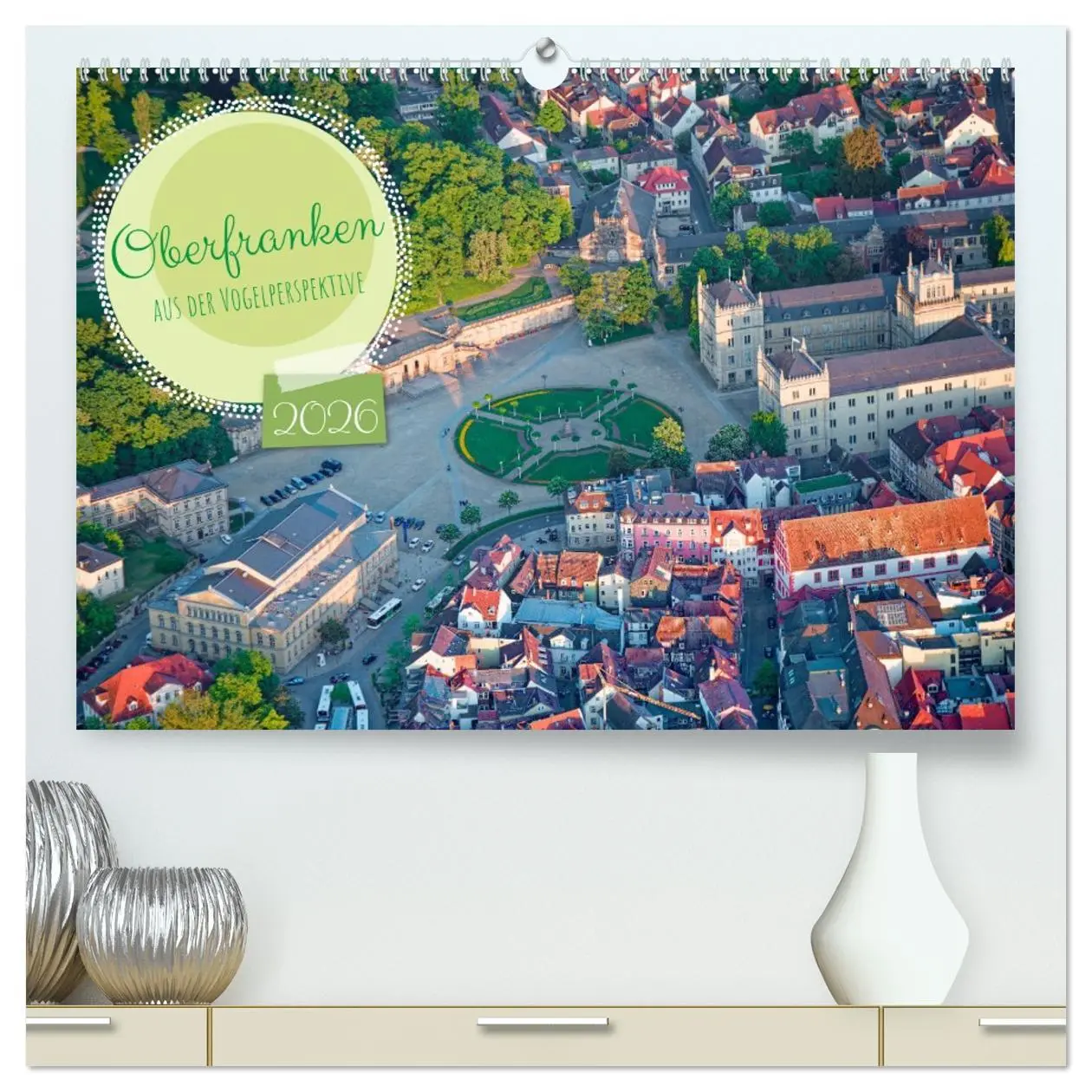 Cover: 9783457331880 | Oberfranken aus der Vogelperspektive (hochwertiger Premium...