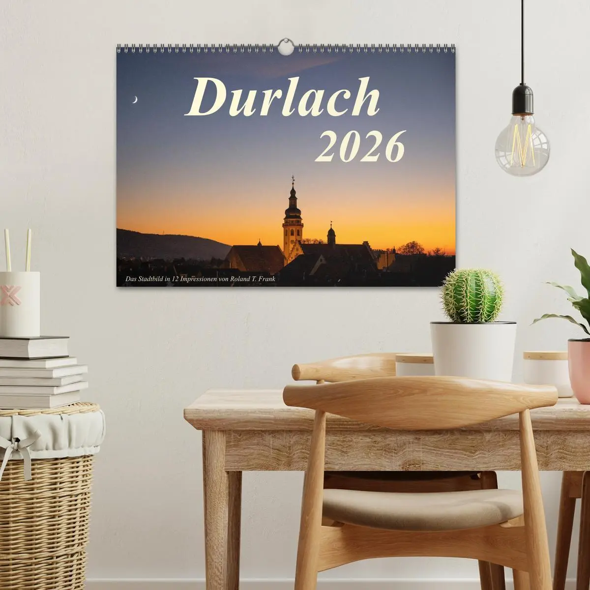Bild: 9783457401880 | Durlach, das Stadtbild in 12 Impressionen (Wandkalender 2026 DIN A3...