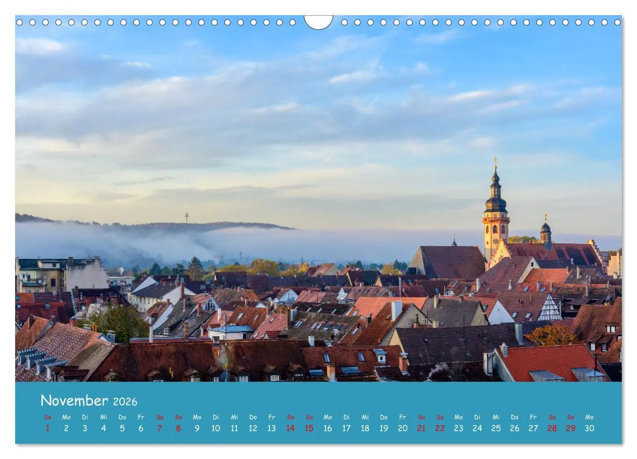 Bild: 9783457401880 | Durlach, das Stadtbild in 12 Impressionen (Wandkalender 2026 DIN A3...