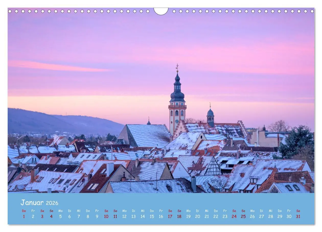 Bild: 9783457401880 | Durlach, das Stadtbild in 12 Impressionen (Wandkalender 2026 DIN A3...
