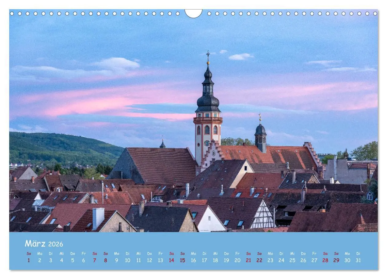 Bild: 9783457401880 | Durlach, das Stadtbild in 12 Impressionen (Wandkalender 2026 DIN A3...