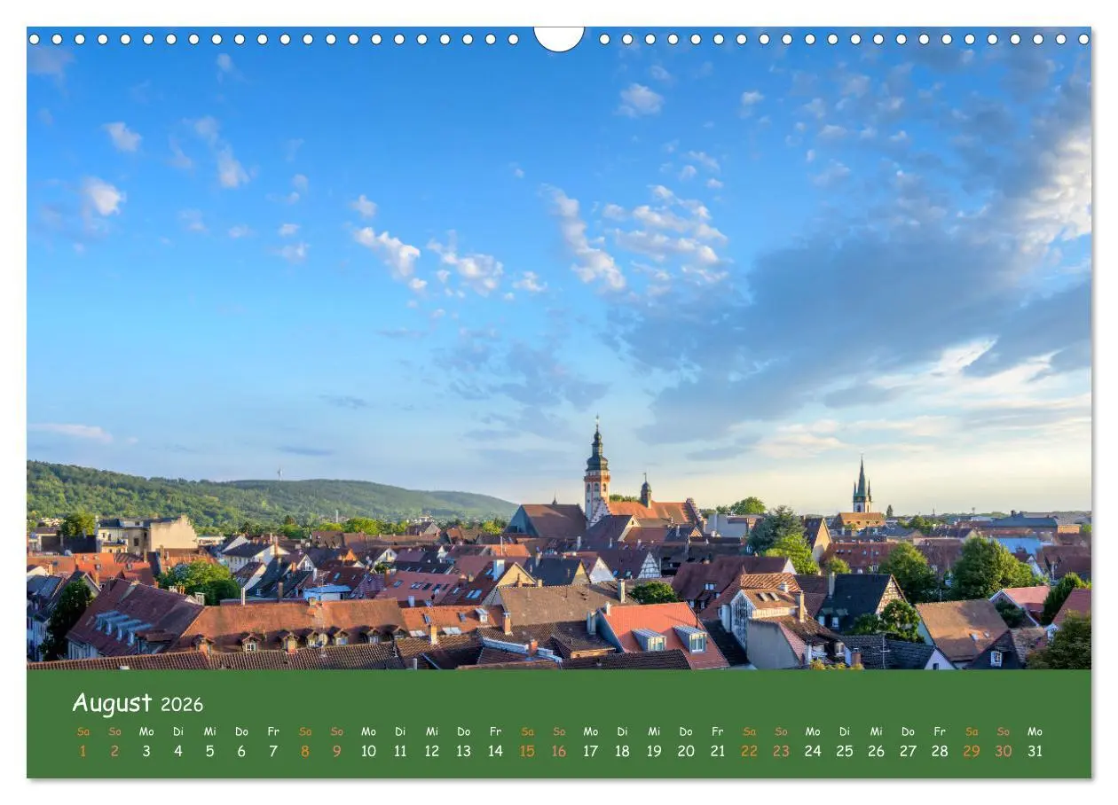 Bild: 9783457401880 | Durlach, das Stadtbild in 12 Impressionen (Wandkalender 2026 DIN A3...