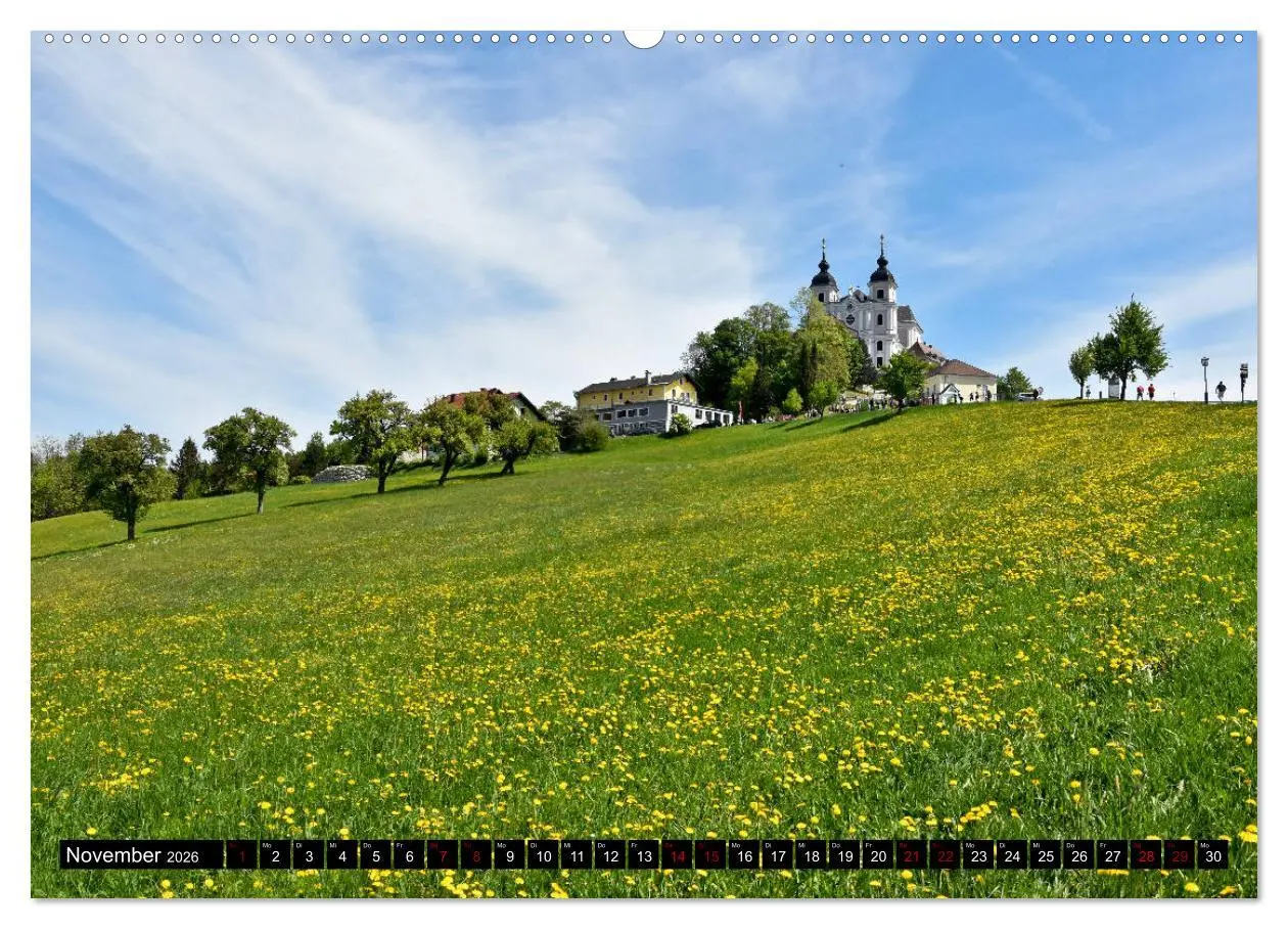 Bild: 9783457711880 | Frühling im Mostviertel (hochwertiger Premium Wandkalender 2026 DIN...