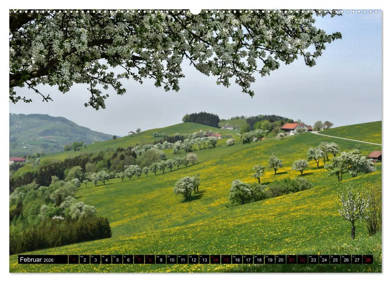 Bild: 9783457711880 | Frühling im Mostviertel (hochwertiger Premium Wandkalender 2026 DIN...