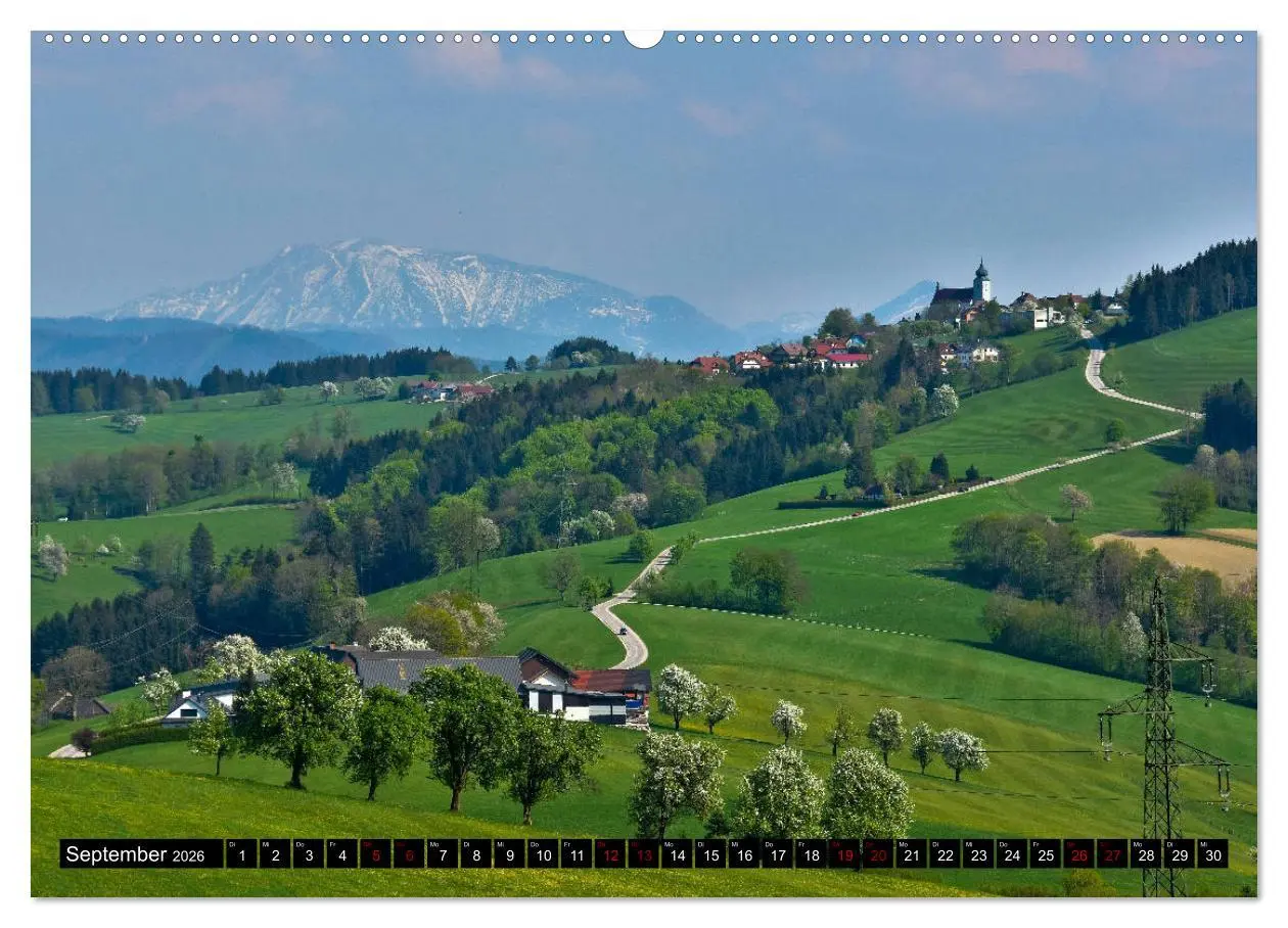 Bild: 9783457711880 | Frühling im Mostviertel (hochwertiger Premium Wandkalender 2026 DIN...