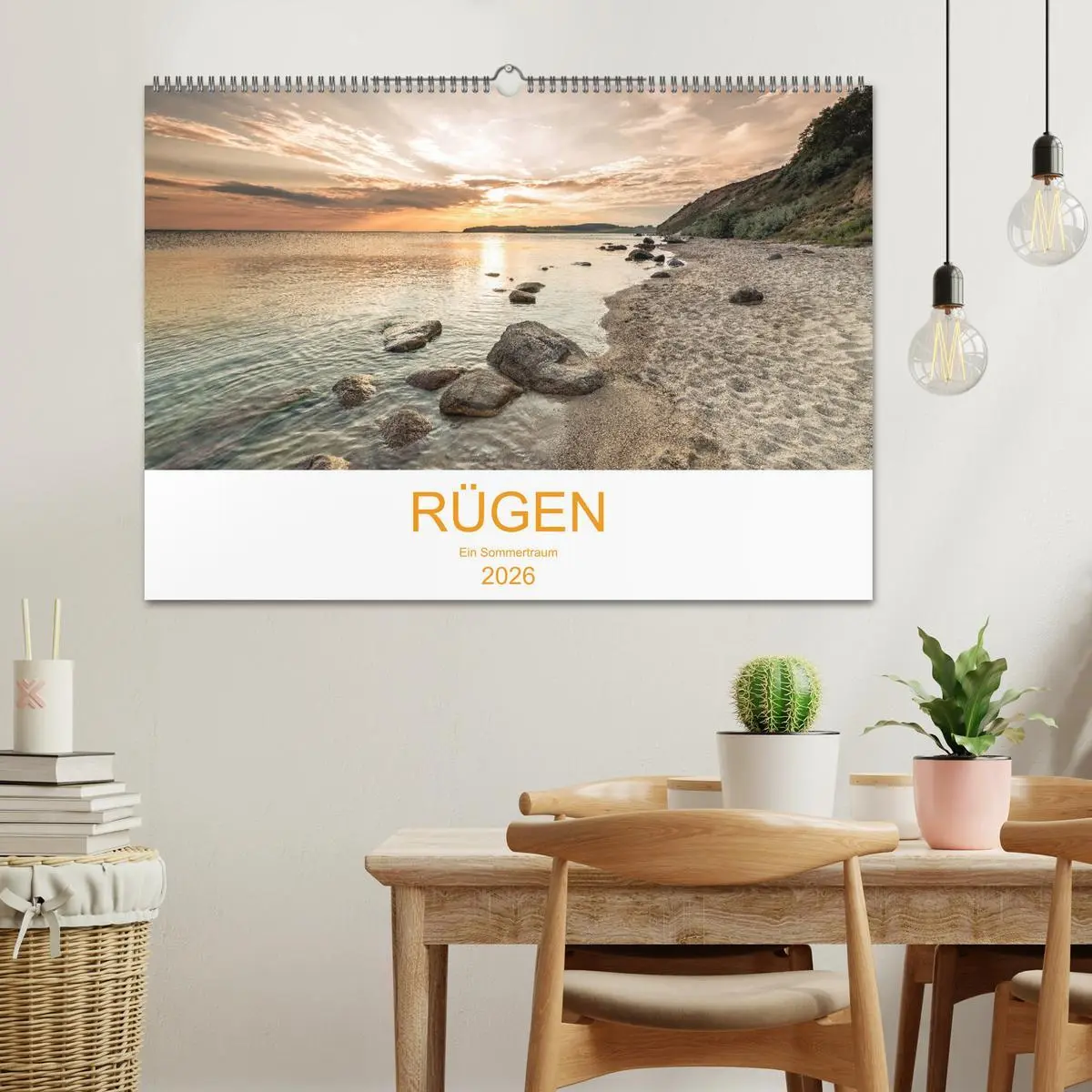 Bild: 9783457881880 | Rügen ein Sommertraum (Wandkalender 2026 DIN A2 quer), CALVENDO...