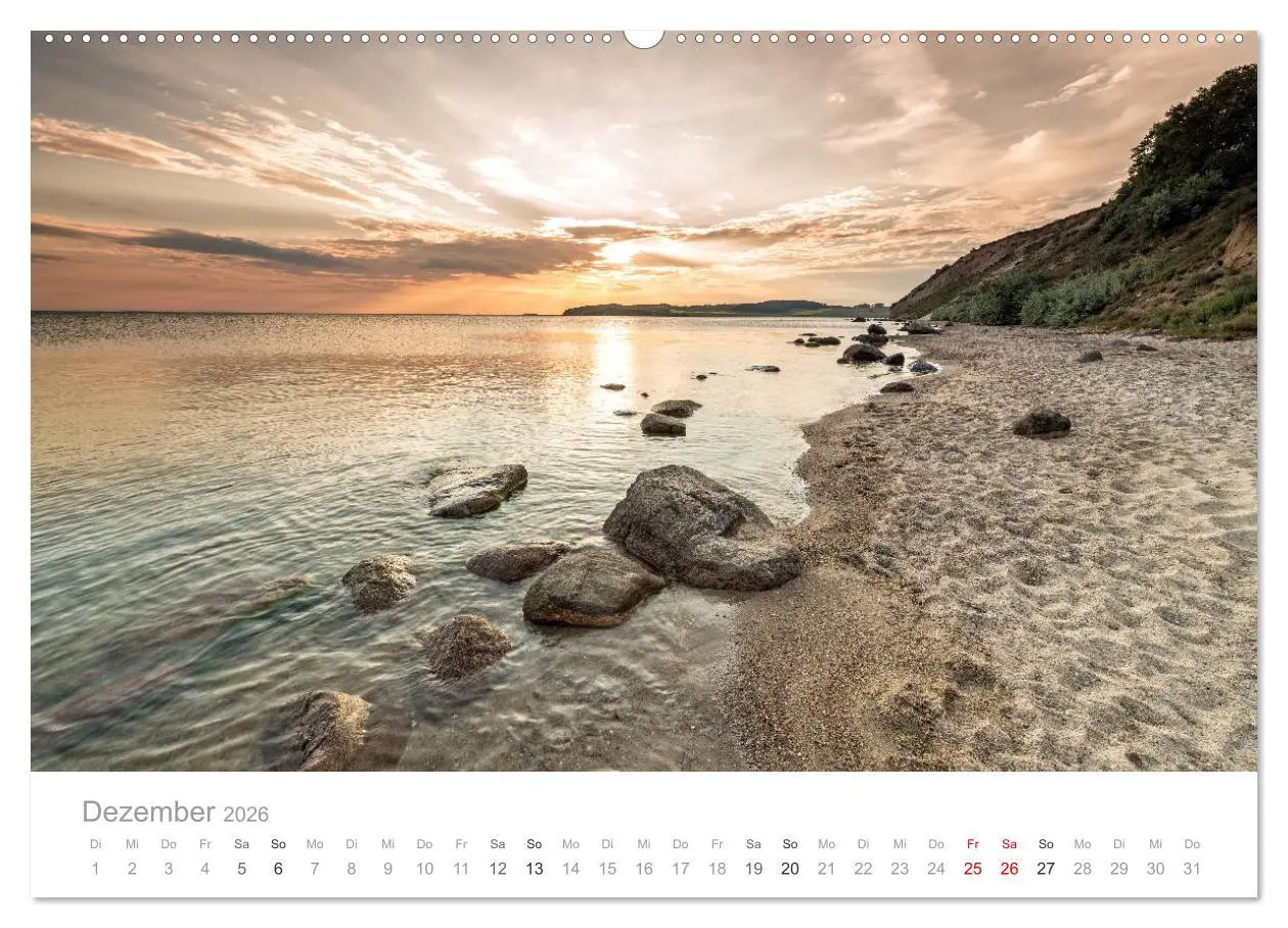 Bild: 9783457881880 | Rügen ein Sommertraum (Wandkalender 2026 DIN A2 quer), CALVENDO...