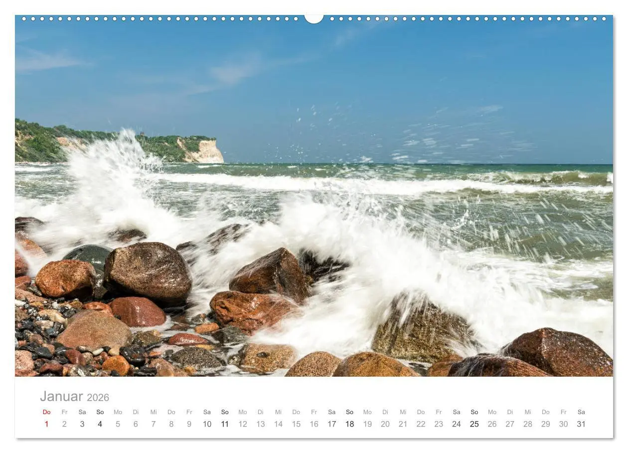 Bild: 9783457881880 | Rügen ein Sommertraum (Wandkalender 2026 DIN A2 quer), CALVENDO...