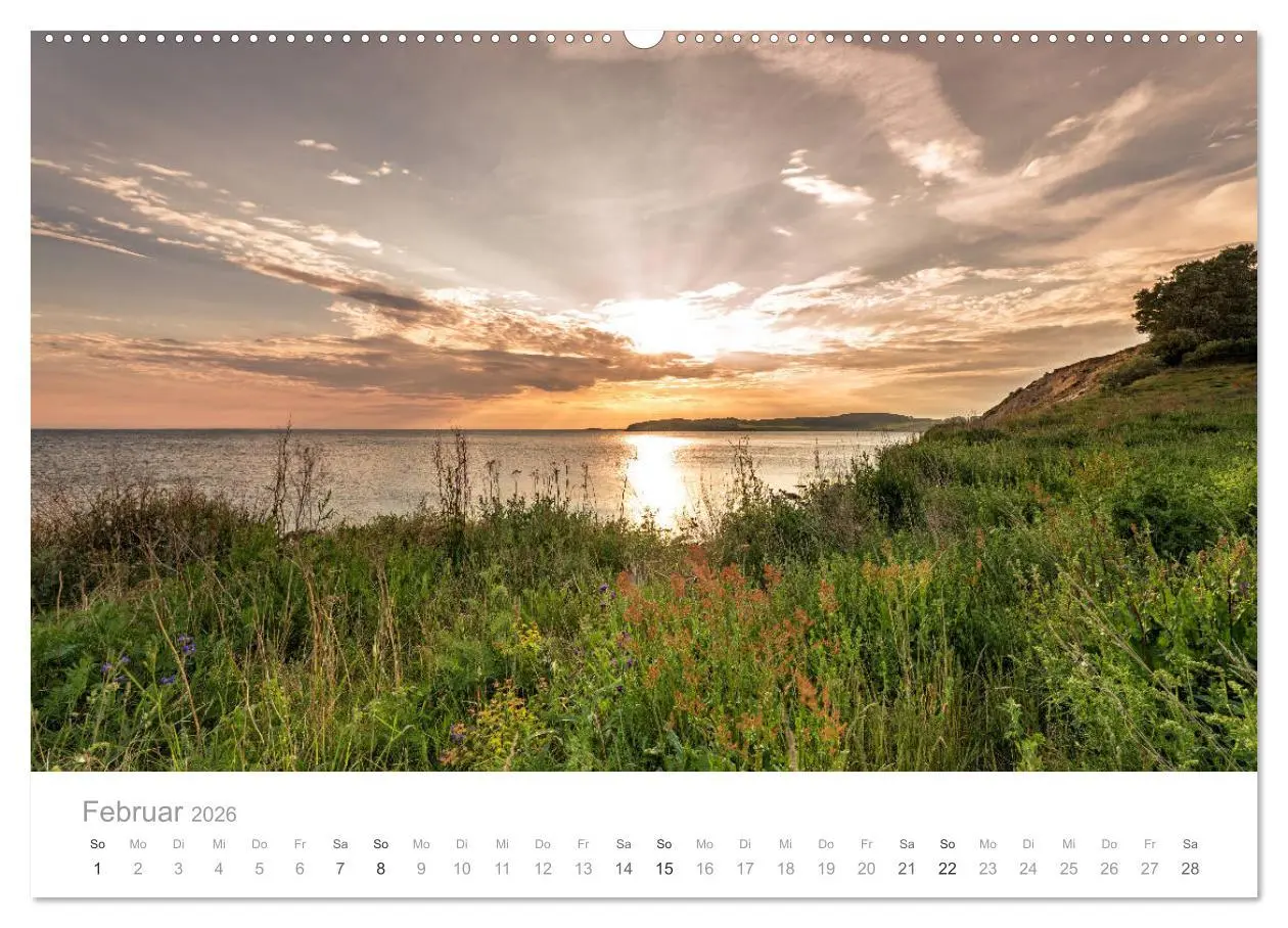 Bild: 9783457881880 | Rügen ein Sommertraum (Wandkalender 2026 DIN A2 quer), CALVENDO...