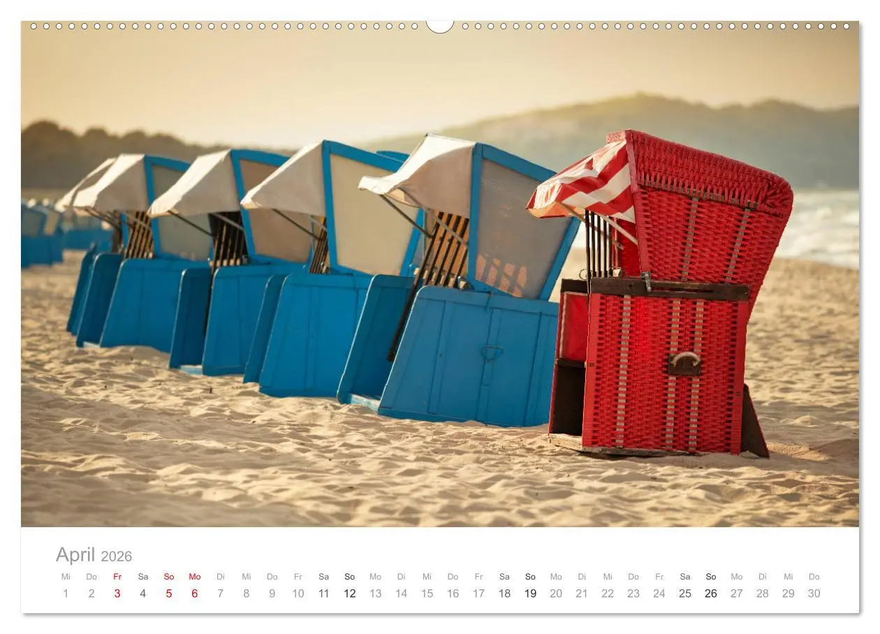 Bild: 9783457881880 | Rügen ein Sommertraum (Wandkalender 2026 DIN A2 quer), CALVENDO...