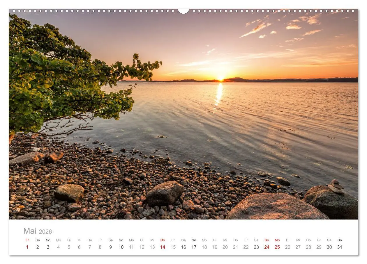 Bild: 9783457881880 | Rügen ein Sommertraum (Wandkalender 2026 DIN A2 quer), CALVENDO...
