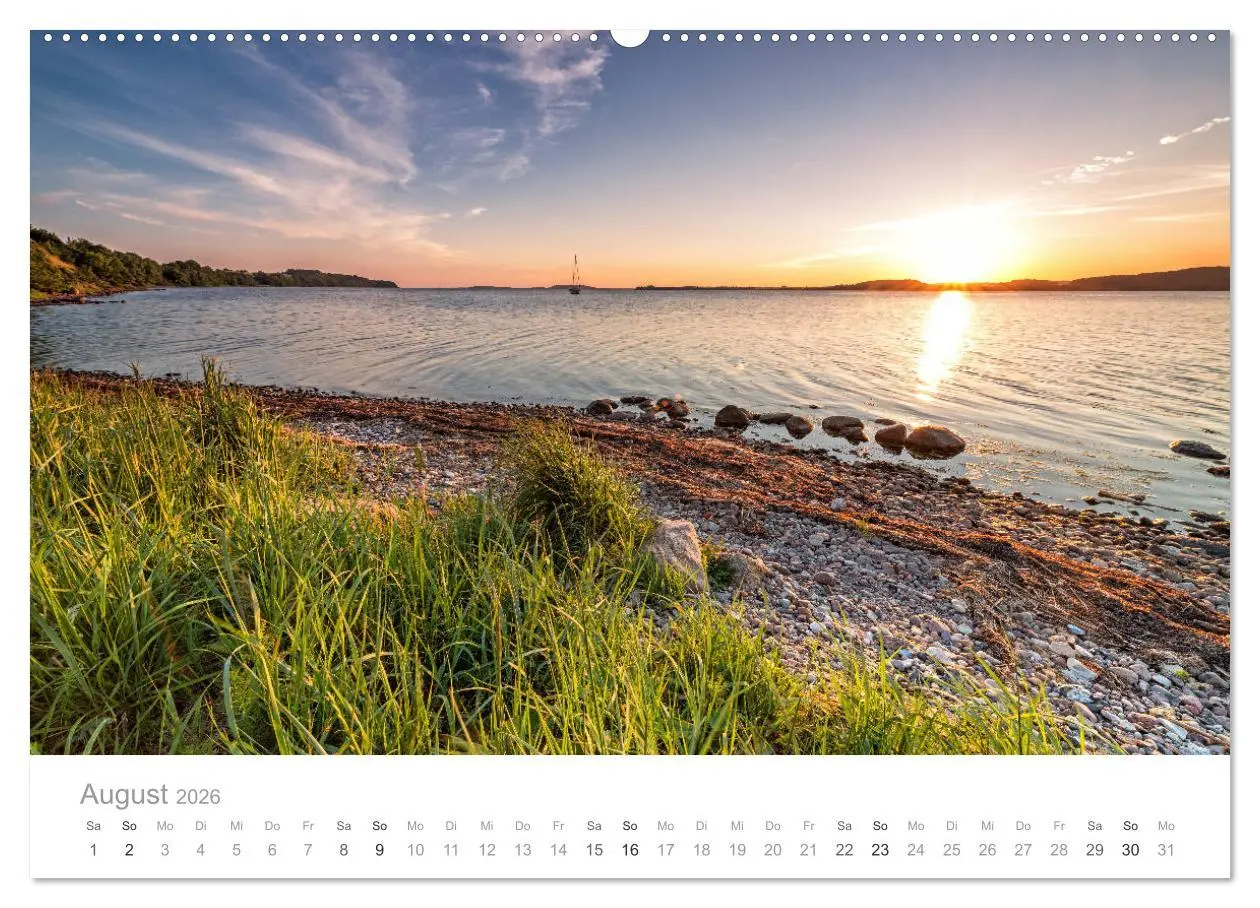 Bild: 9783457881880 | Rügen ein Sommertraum (Wandkalender 2026 DIN A2 quer), CALVENDO...