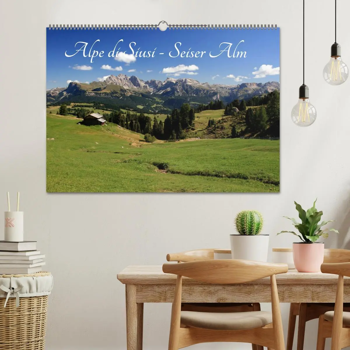 Bild: 9783457951880 | Alpe di Siusi - Seiser Alm (Wandkalender 2026 DIN A2 quer),...
