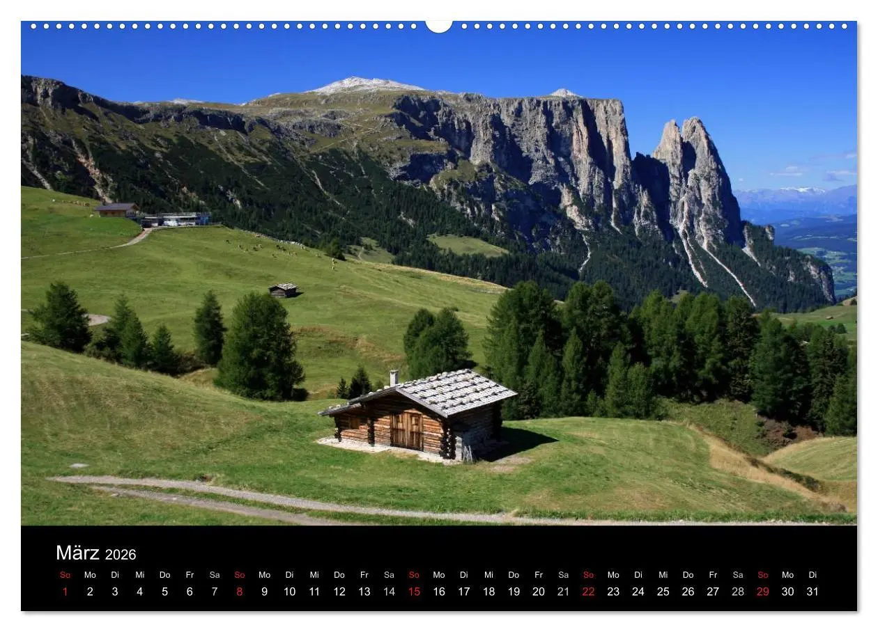 Bild: 9783457951880 | Alpe di Siusi - Seiser Alm (Wandkalender 2026 DIN A2 quer),...