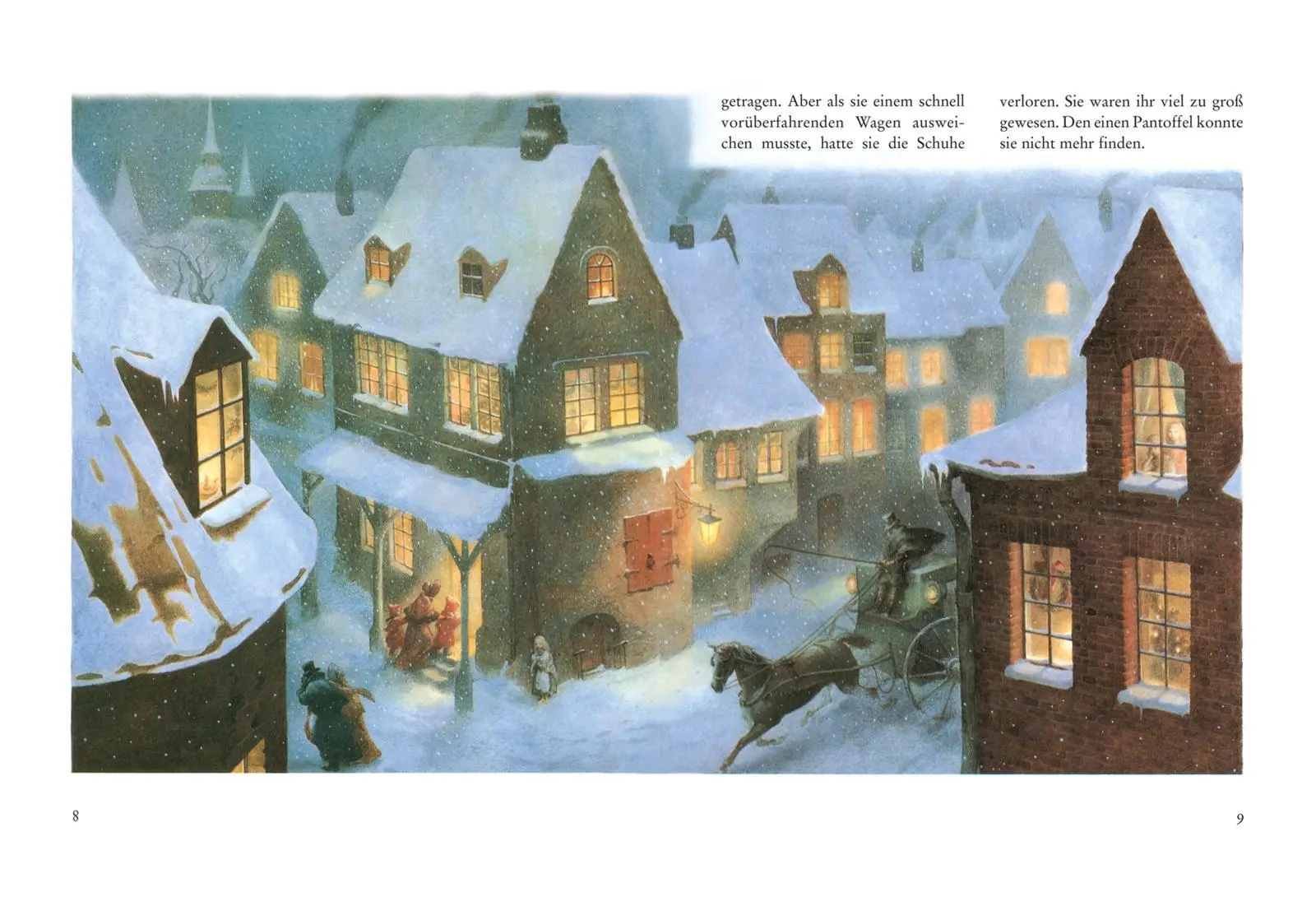 Bild: 9783480241880 | Die schönsten Wintermärchen | Hans Christian Andersen (u. a.) | Buch