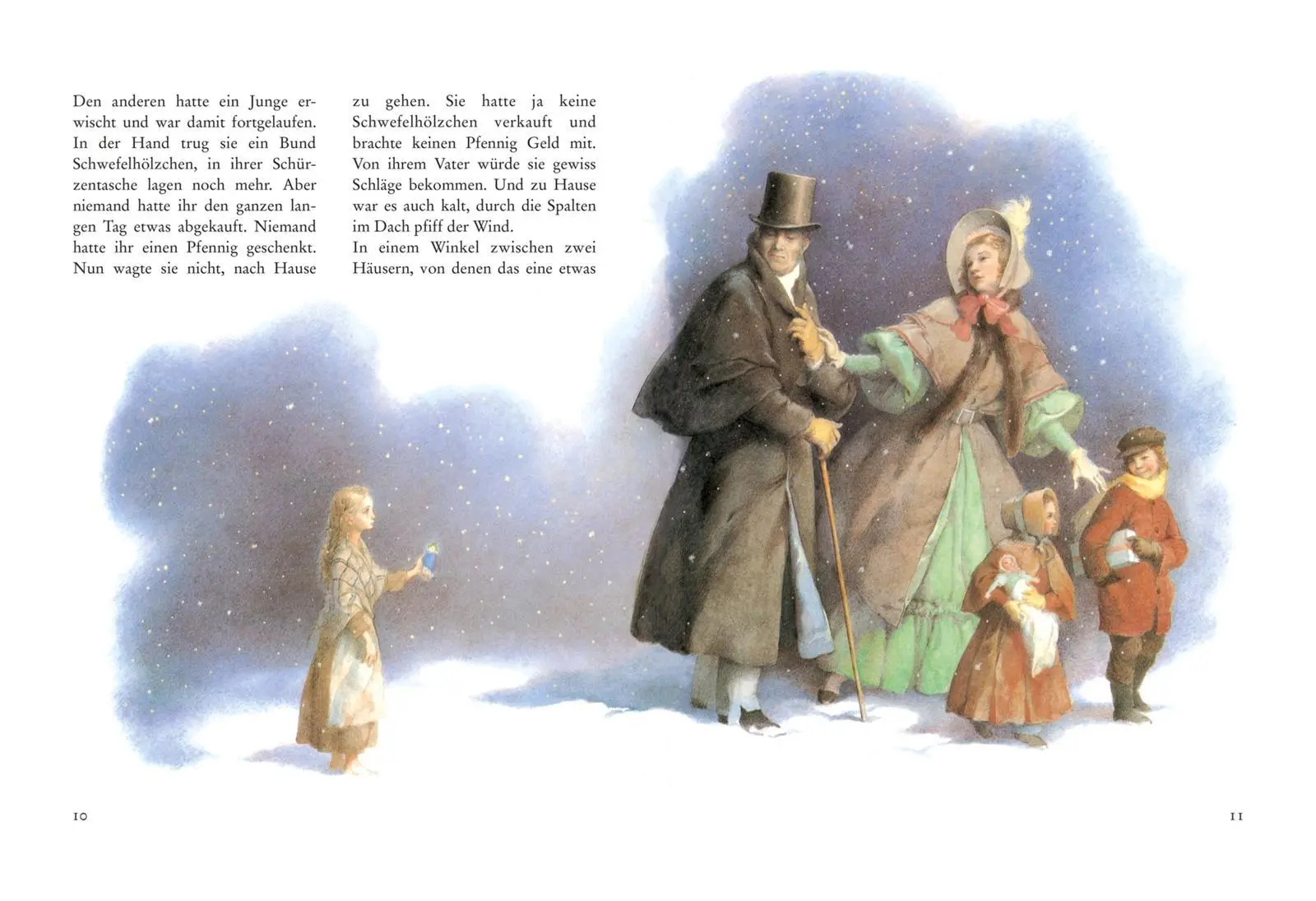 Bild: 9783480241880 | Die schönsten Wintermärchen | Hans Christian Andersen (u. a.) | Buch