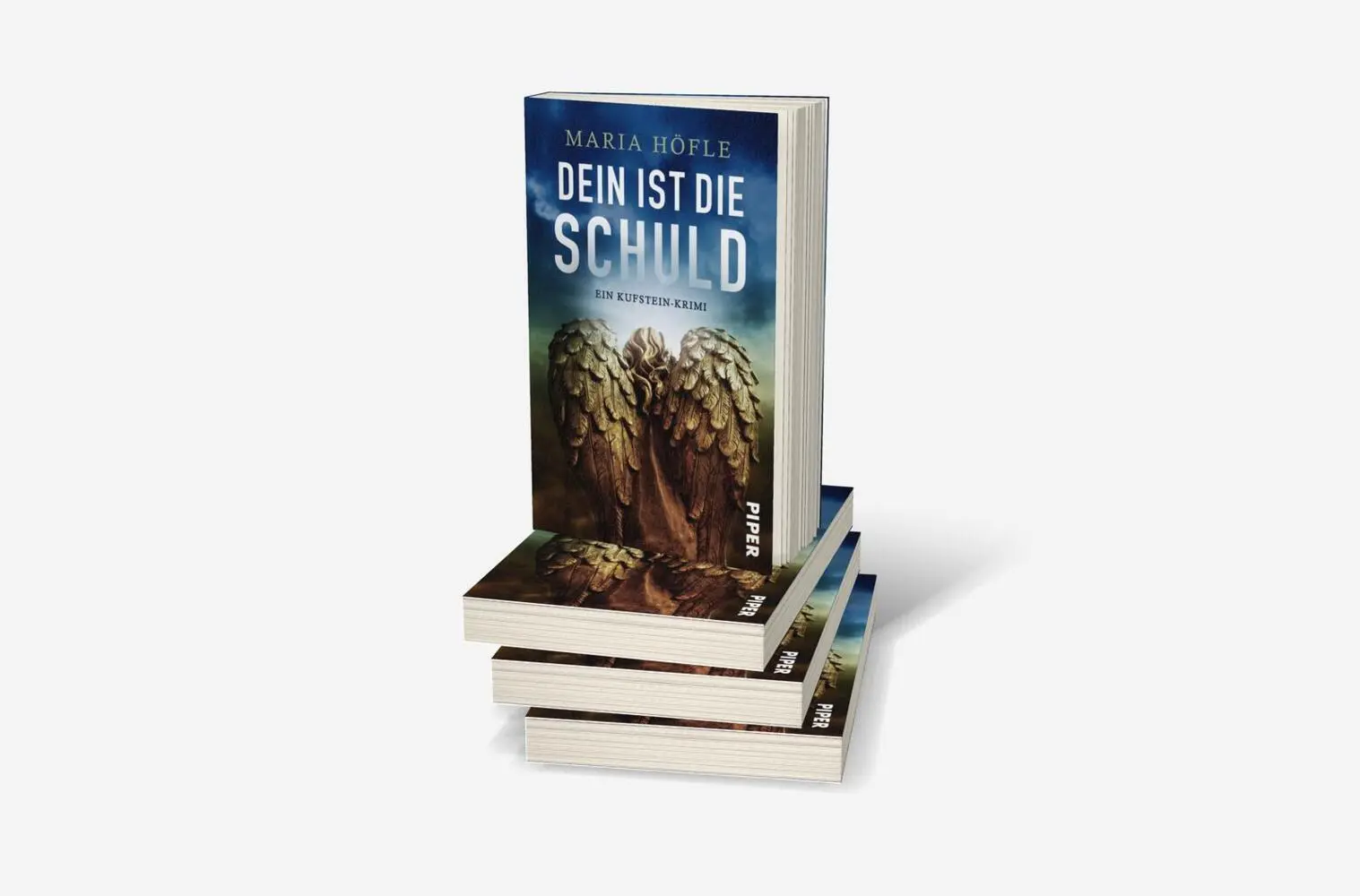 Bild: 9783492501880 | Dein ist die Schuld | Ein Tirol-Krimi | Maria Höfle | Taschenbuch