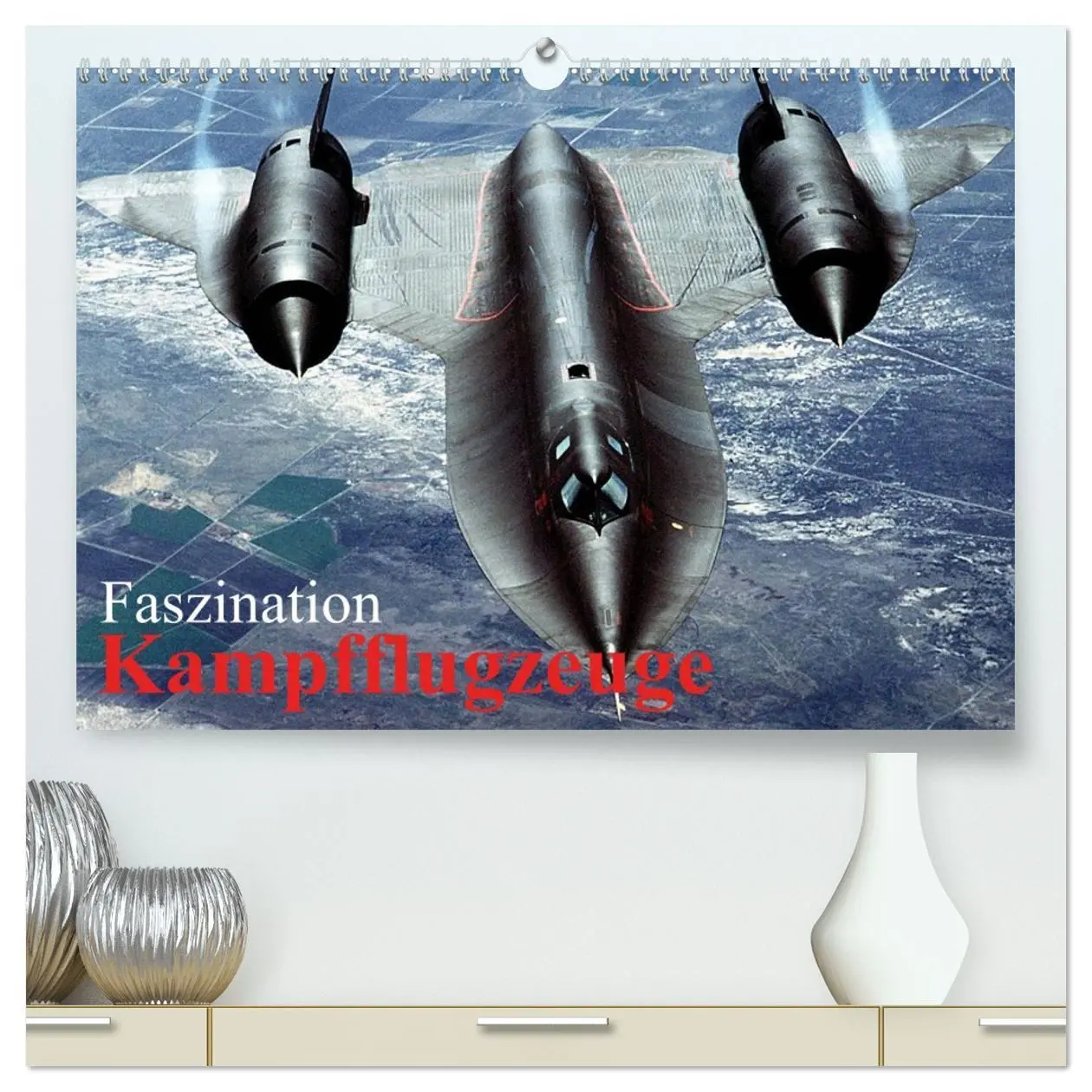 Cover: 9783516041880 | Faszination Kampfflugzeuge (hochwertiger Premium Wandkalender 2026...