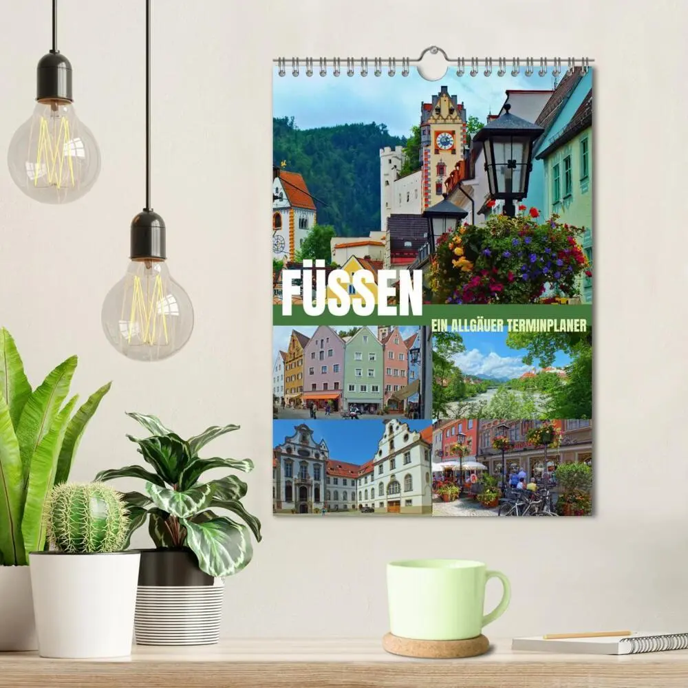Bild: 9783516281880 | Füssen - Ein Allgäuer Terminplaner (Wandkalender 2026 DIN A4 hoch),...