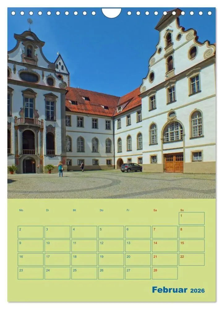 Bild: 9783516281880 | Füssen - Ein Allgäuer Terminplaner (Wandkalender 2026 DIN A4 hoch),...