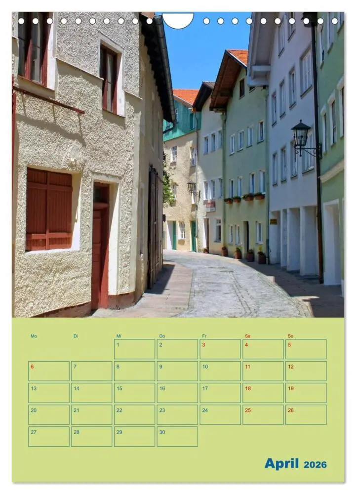 Bild: 9783516281880 | Füssen - Ein Allgäuer Terminplaner (Wandkalender 2026 DIN A4 hoch),...