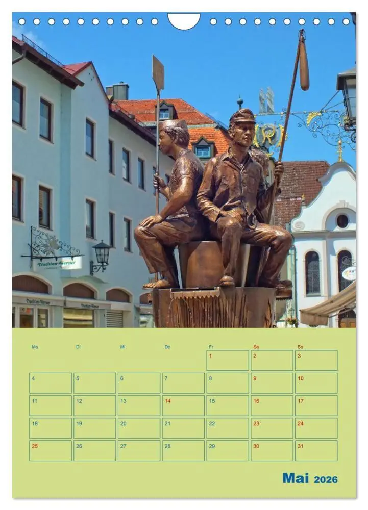 Bild: 9783516281880 | Füssen - Ein Allgäuer Terminplaner (Wandkalender 2026 DIN A4 hoch),...