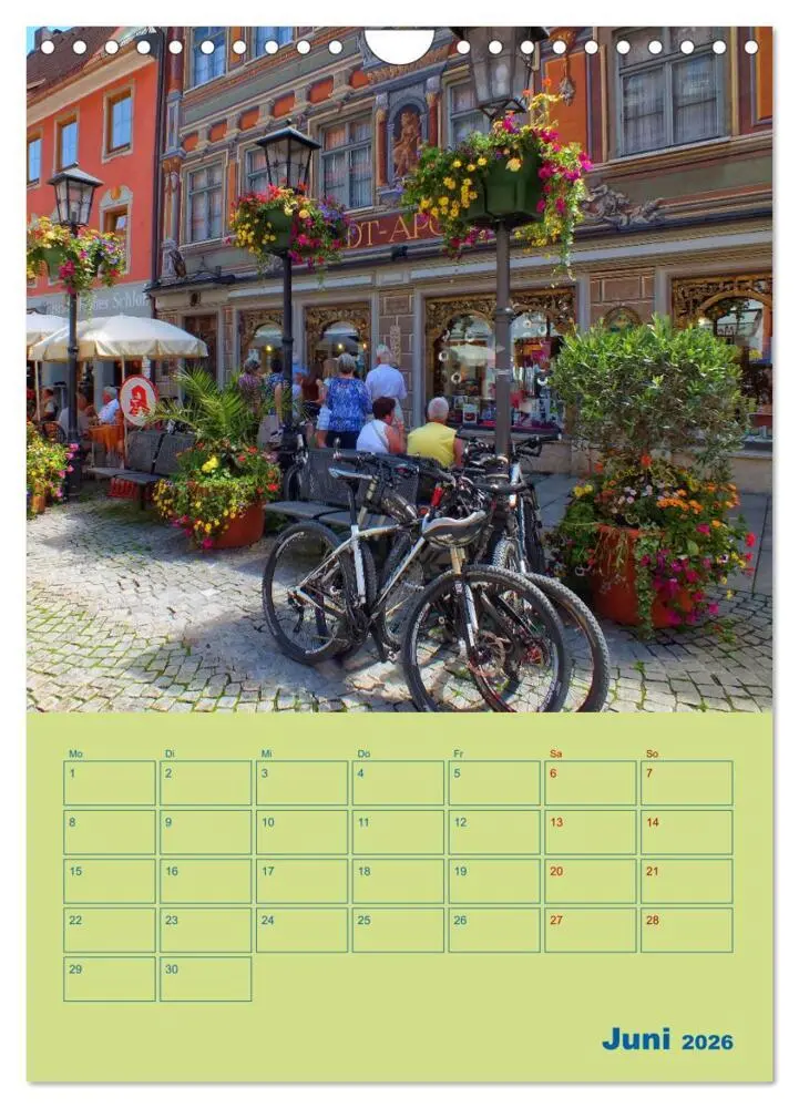 Bild: 9783516281880 | Füssen - Ein Allgäuer Terminplaner (Wandkalender 2026 DIN A4 hoch),...