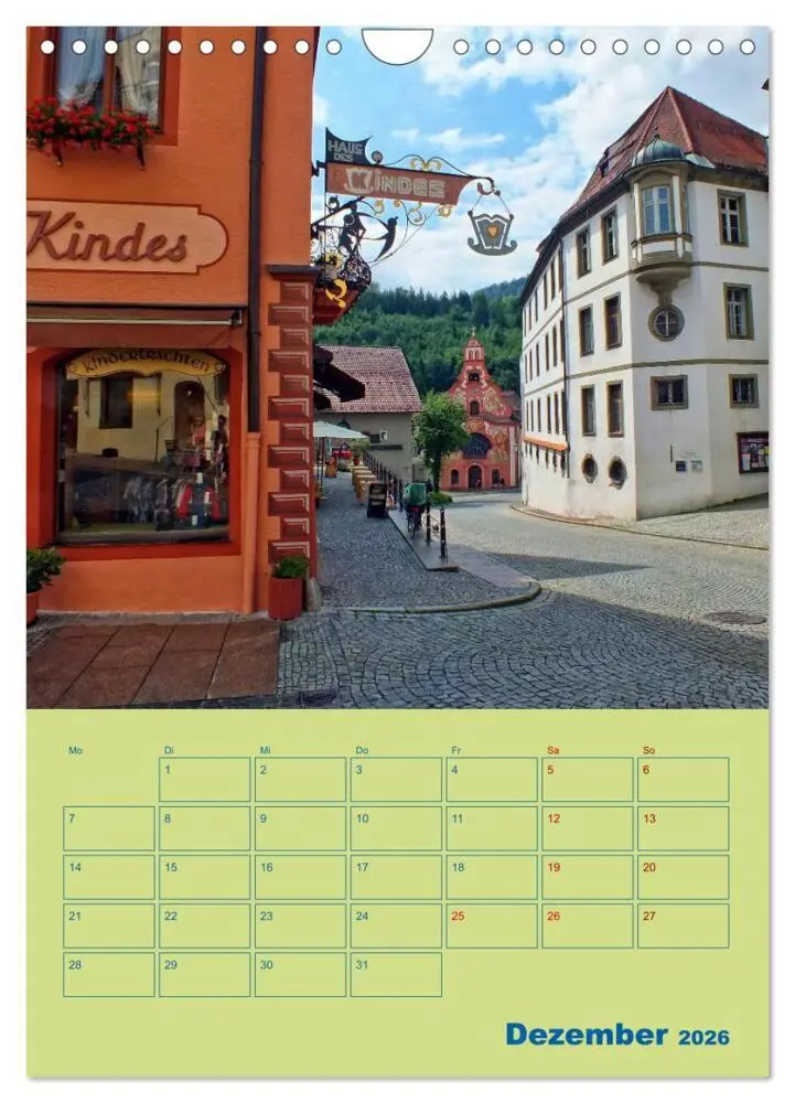 Bild: 9783516281880 | Füssen - Ein Allgäuer Terminplaner (Wandkalender 2026 DIN A4 hoch),...