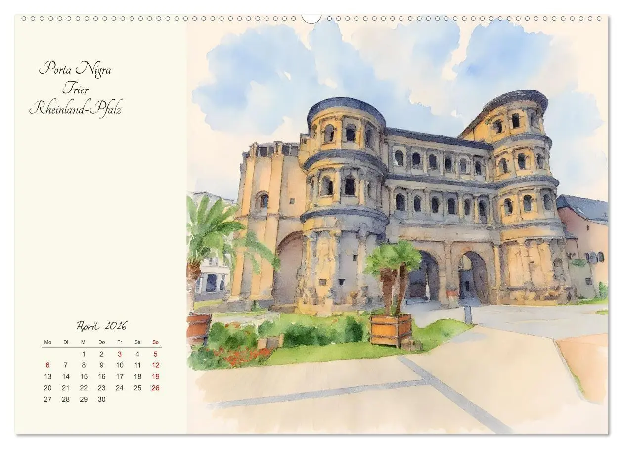 Bild: 9783516731880 | Historische Deutsche Wahrzeichen (hochwertiger Premium Wandkalender...