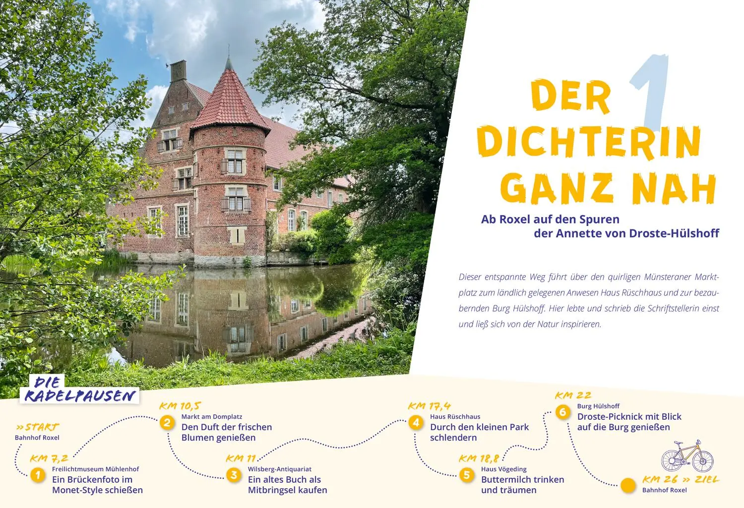 Bild: 9783616031880 | DUMONT Radelzeit im Münsterland | Katrin Jäger | Taschenbuch | 224 S.