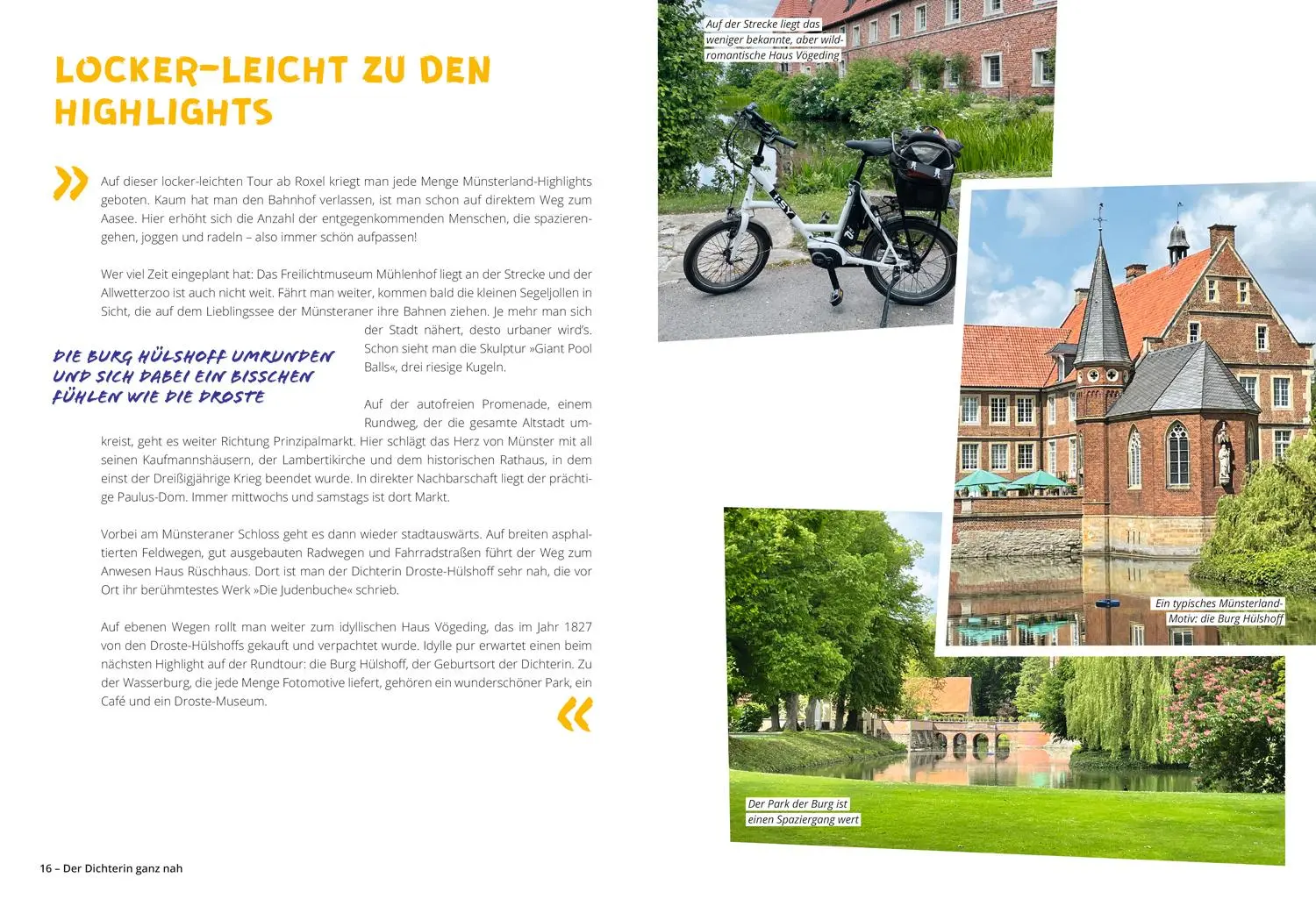 Bild: 9783616031880 | DUMONT Radelzeit im Münsterland | Katrin Jäger | Taschenbuch | 224 S.