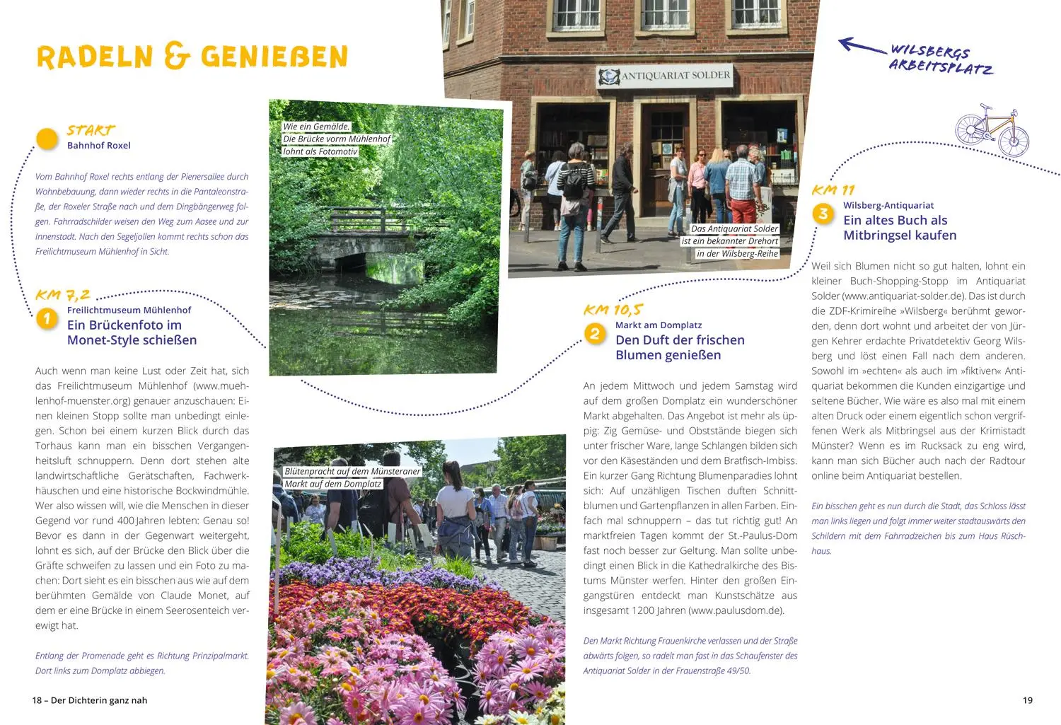 Bild: 9783616031880 | DUMONT Radelzeit im Münsterland | Katrin Jäger | Taschenbuch | 224 S.