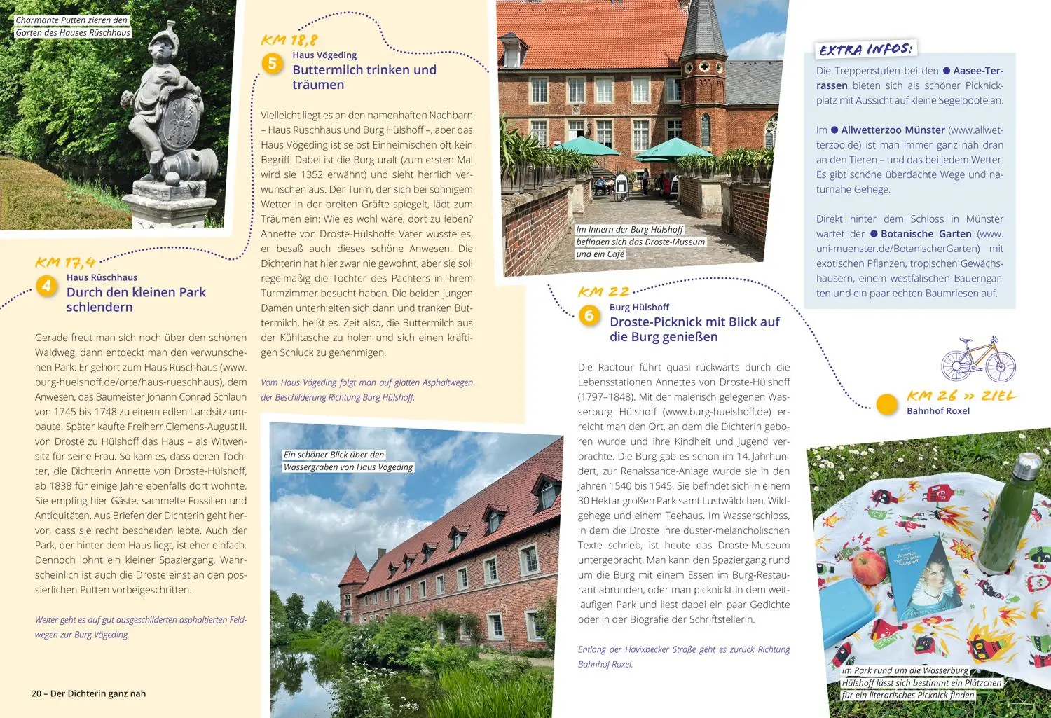 Bild: 9783616031880 | DUMONT Radelzeit im Münsterland | Katrin Jäger | Taschenbuch | 224 S.
