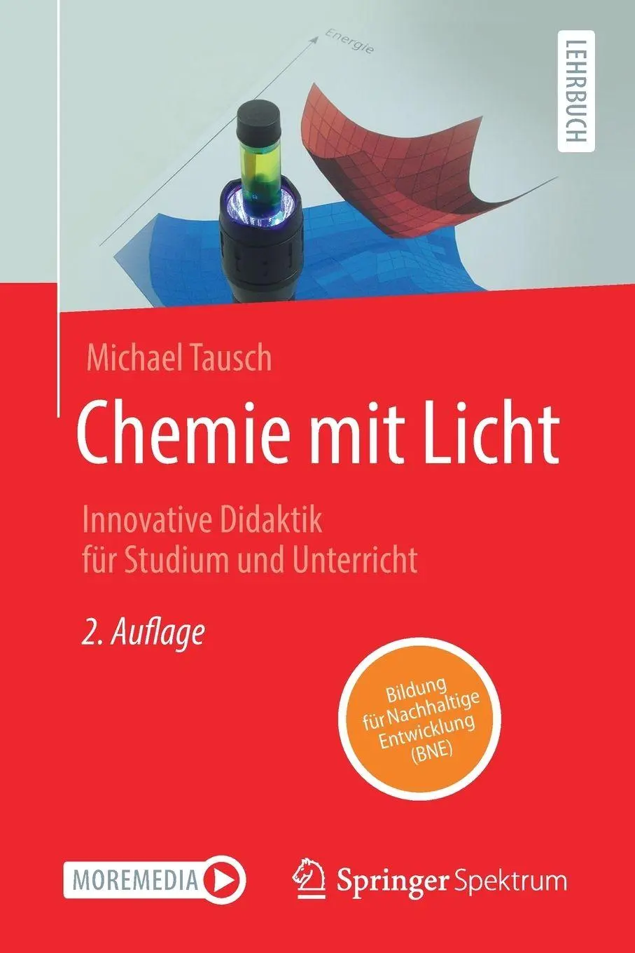 Cover: 9783662711880 | Chemie mit Licht | Innovative Didaktik für Studium und Unterricht | xv